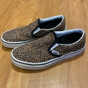 Vans slip on sneakers